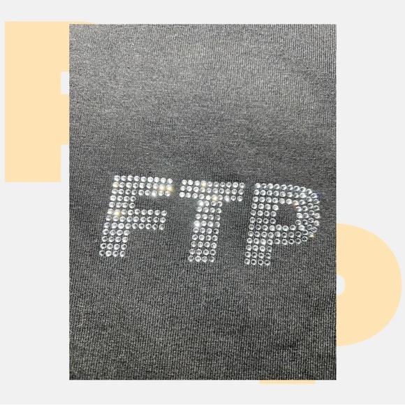 FTP Rhinestone Logo Tee (X-Large) - Picture 3 of 4